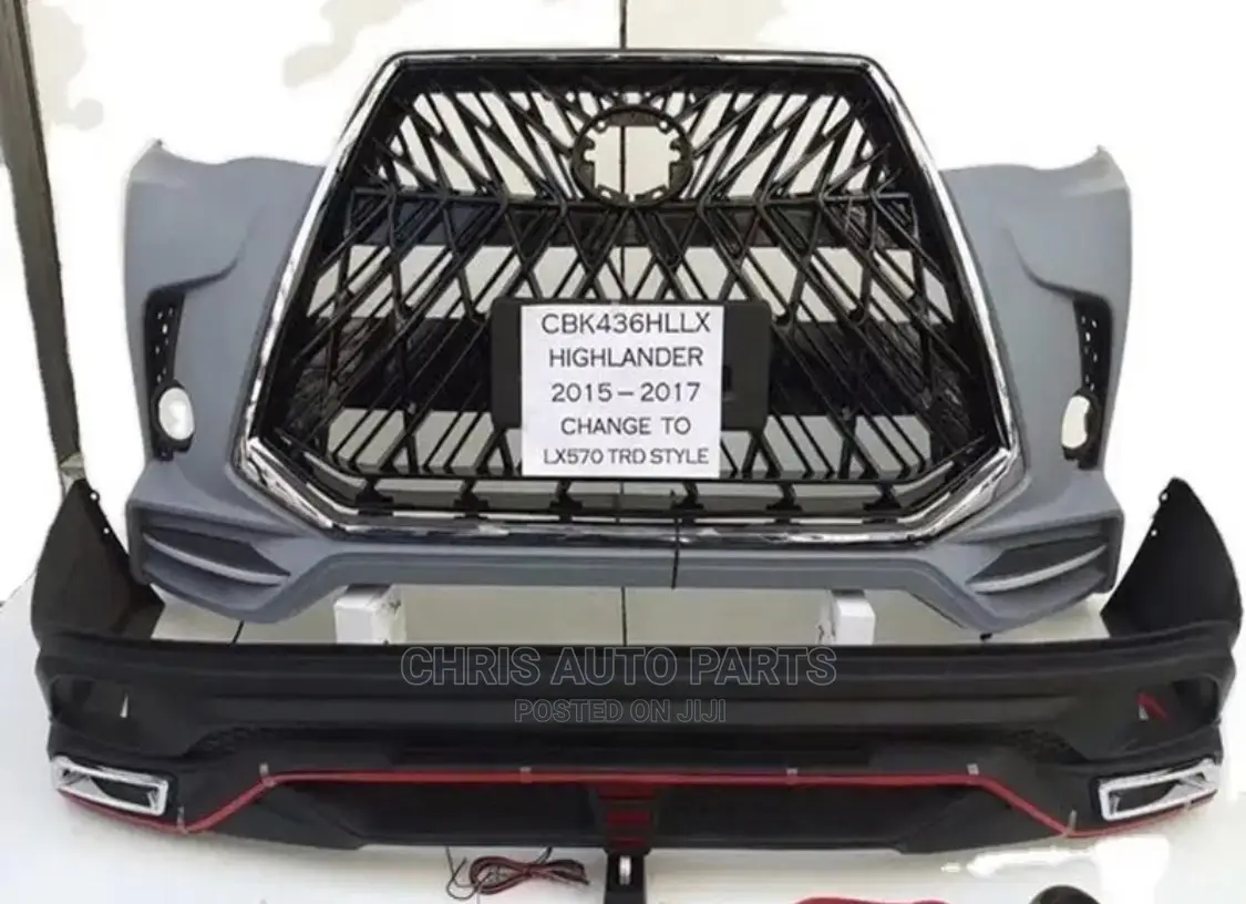 All Kinds of Bumper Spec Available