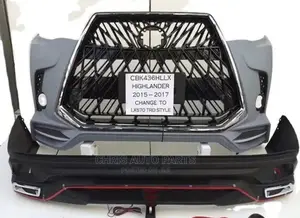 All Kinds of Bumper Spec Available
