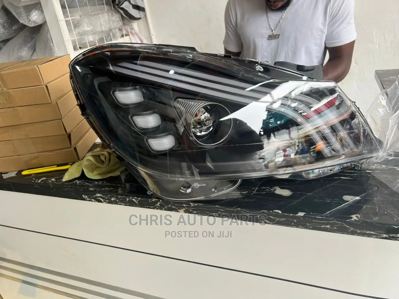C250 Headlight Led Available