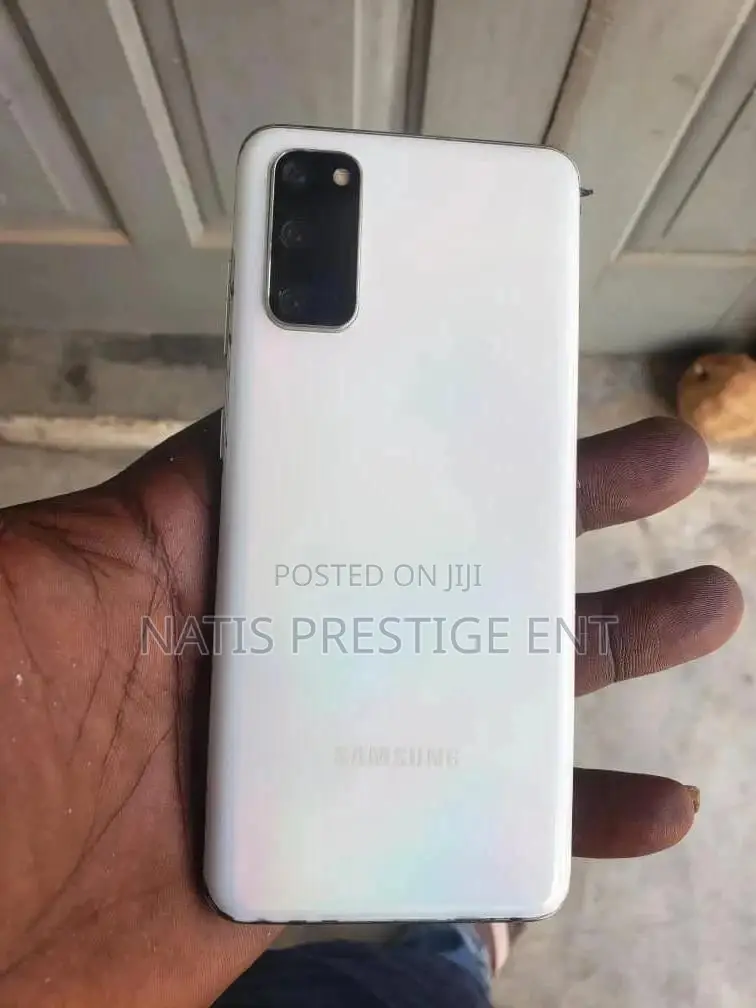 Samsung Galaxy S20 128 GB White