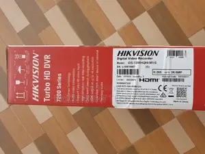 Hikvision DVR 8 Channel Up to 5MP Ids-7208hqhi-M1/S