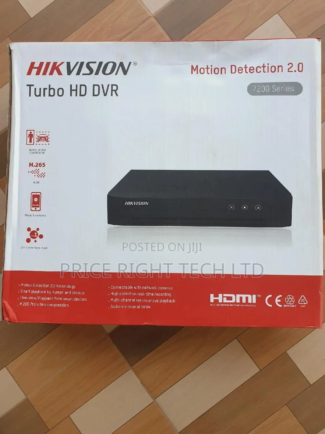 32 Channel DVR Hikvision 2 HDD DS-7232HGHI-M2