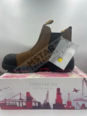 Safe Toe Slip On Safety Boot