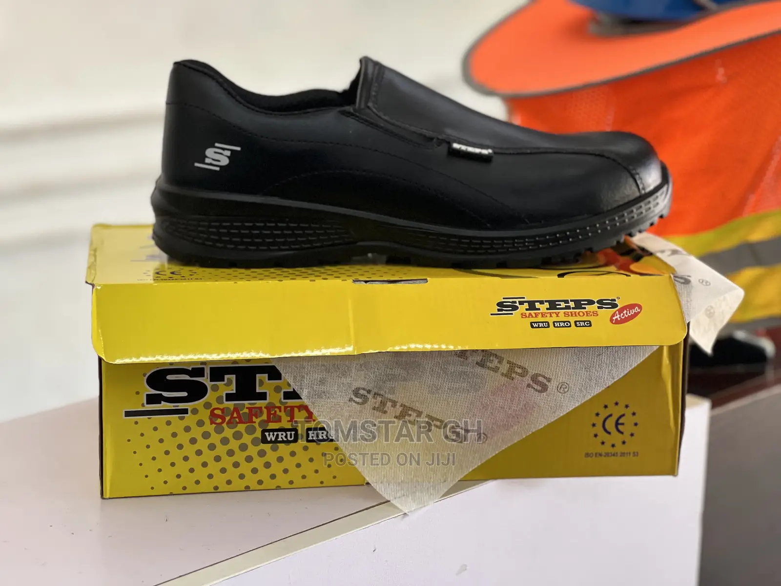 Steel Toe Kitchen Safety Shoe