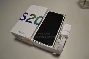 New Samsung Galaxy S20 FE 128 GB Black