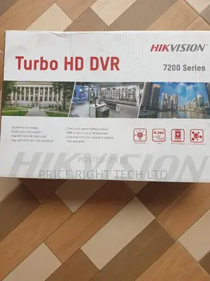 Hikvision DVR 8 Channel 4MP Ids-7208hqhi-M1/S