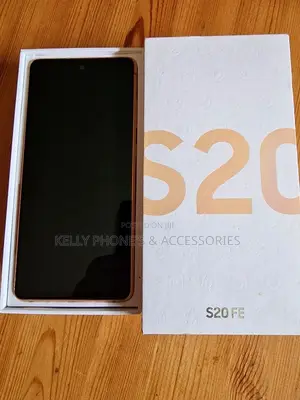 New Samsung Galaxy S20 FE 2022 128 GB Black