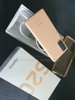 New Samsung Galaxy S20 FE 5G SD865 128 GB Orange