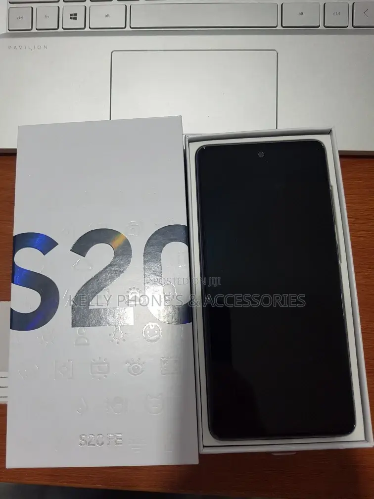 New Samsung Galaxy S20 FE 5G SD865 128 GB Orange