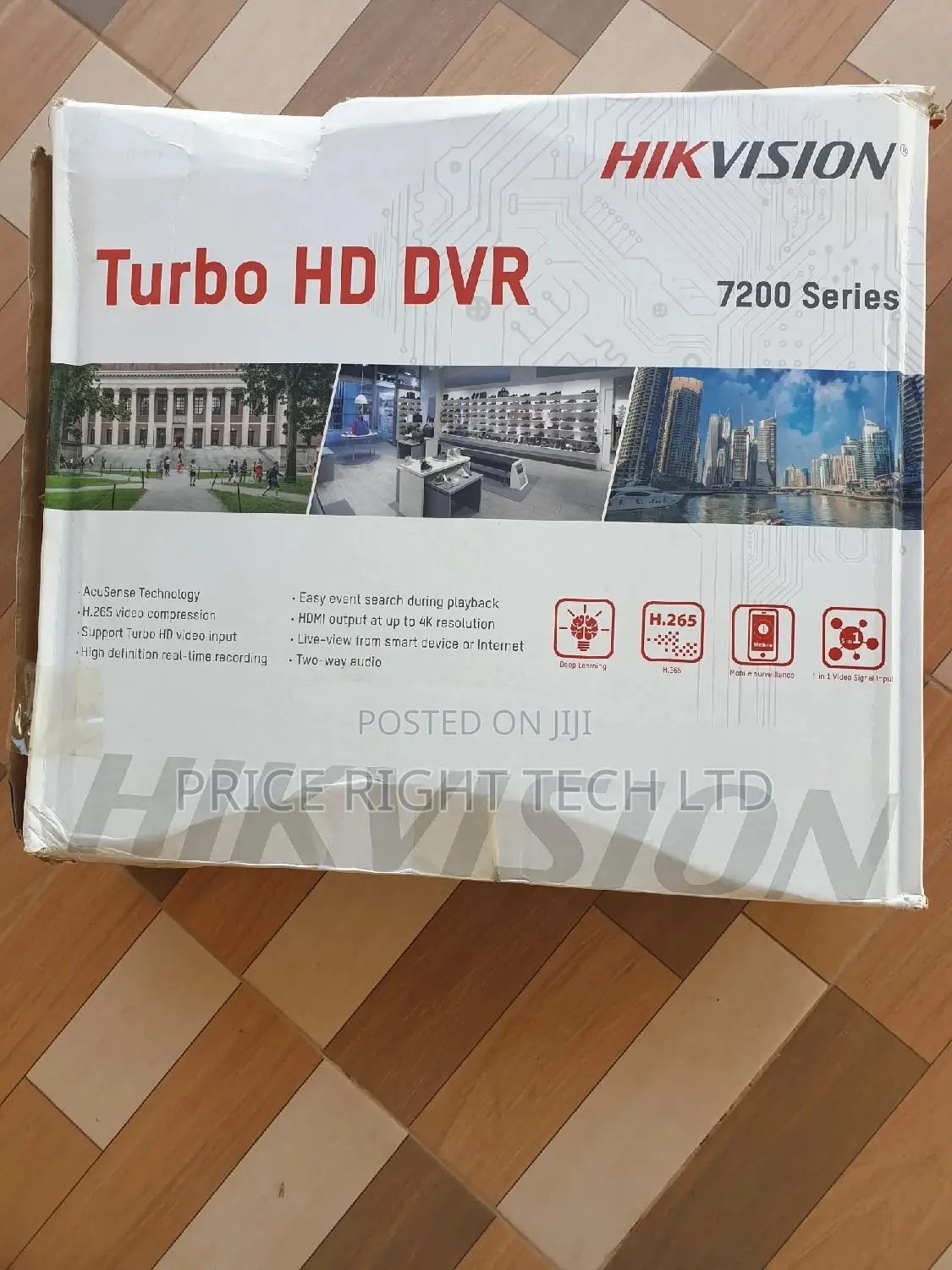 Hikvision DVR 16 Channel 2HDD Up to 5MP Ids-7216hqhi-M2/S