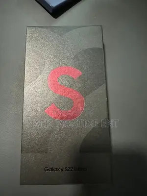 New Samsung Galaxy S22 Ultra 5G 128 GB Black