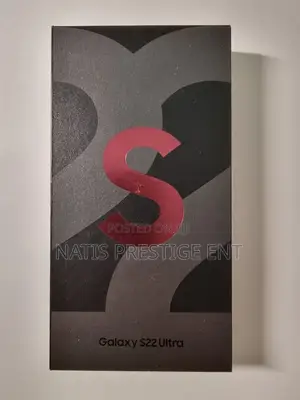 New Samsung Galaxy S22 Ultra 5G 128 GB Black