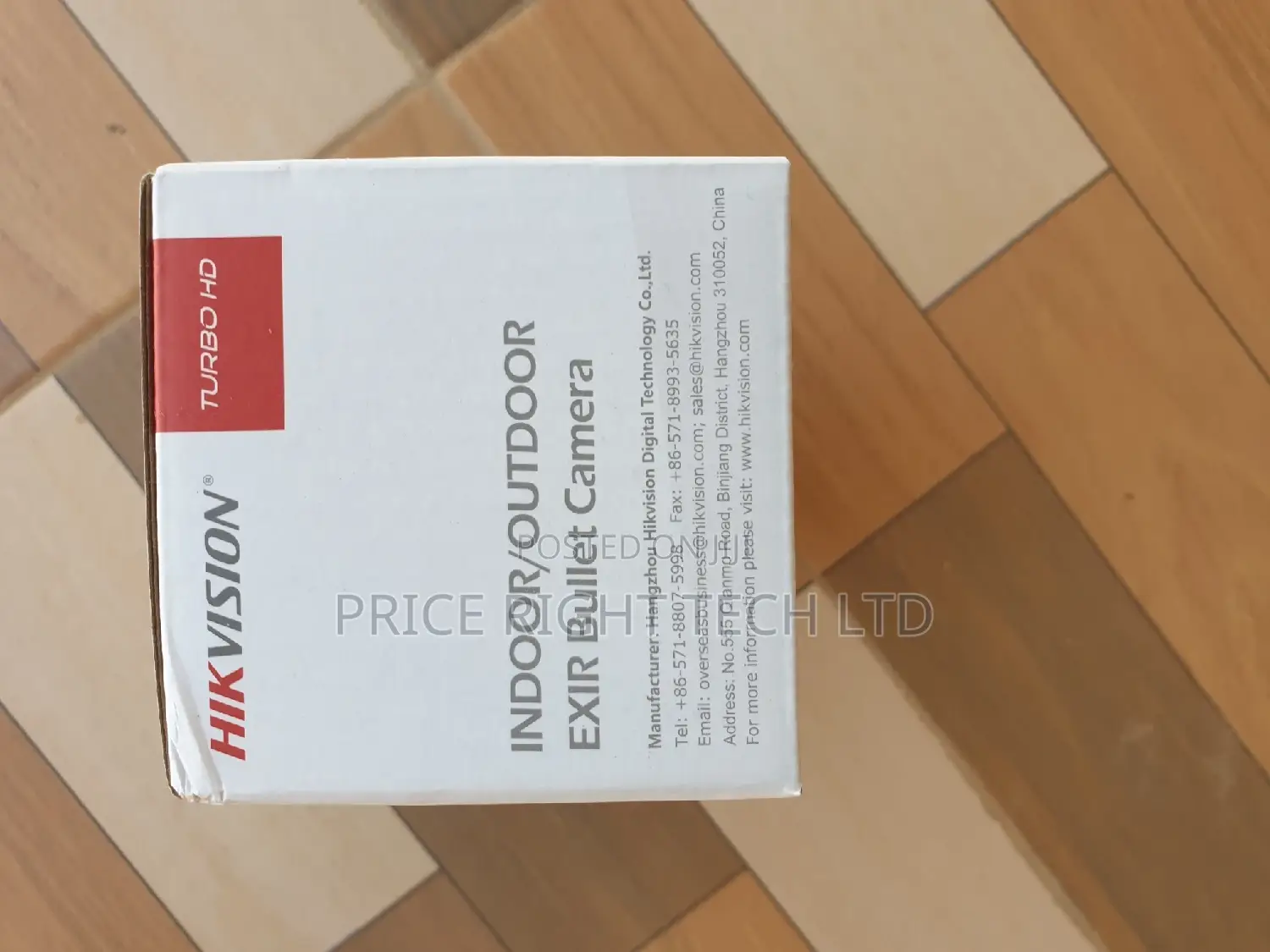 Hikvision 5mp Analog CCTV Camera
