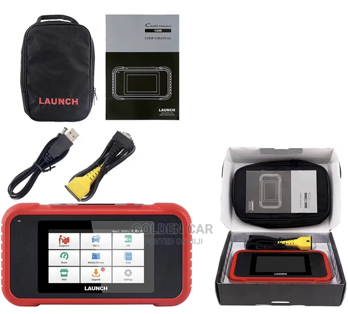 Launch Crp129e Obd2 Car Diagnostic Scanner