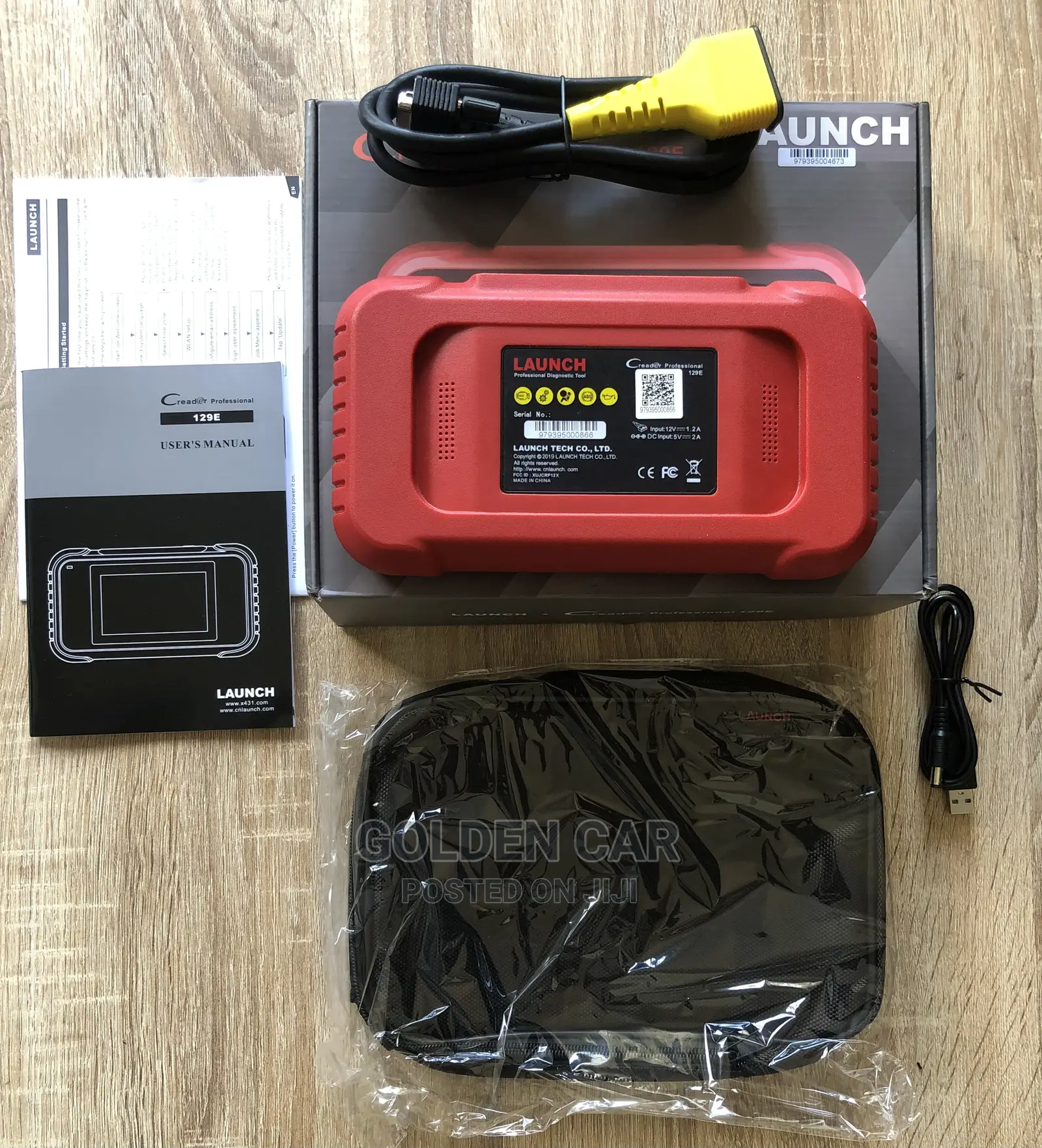 Launch Crp129e Obd2 Car Diagnostic Scanner