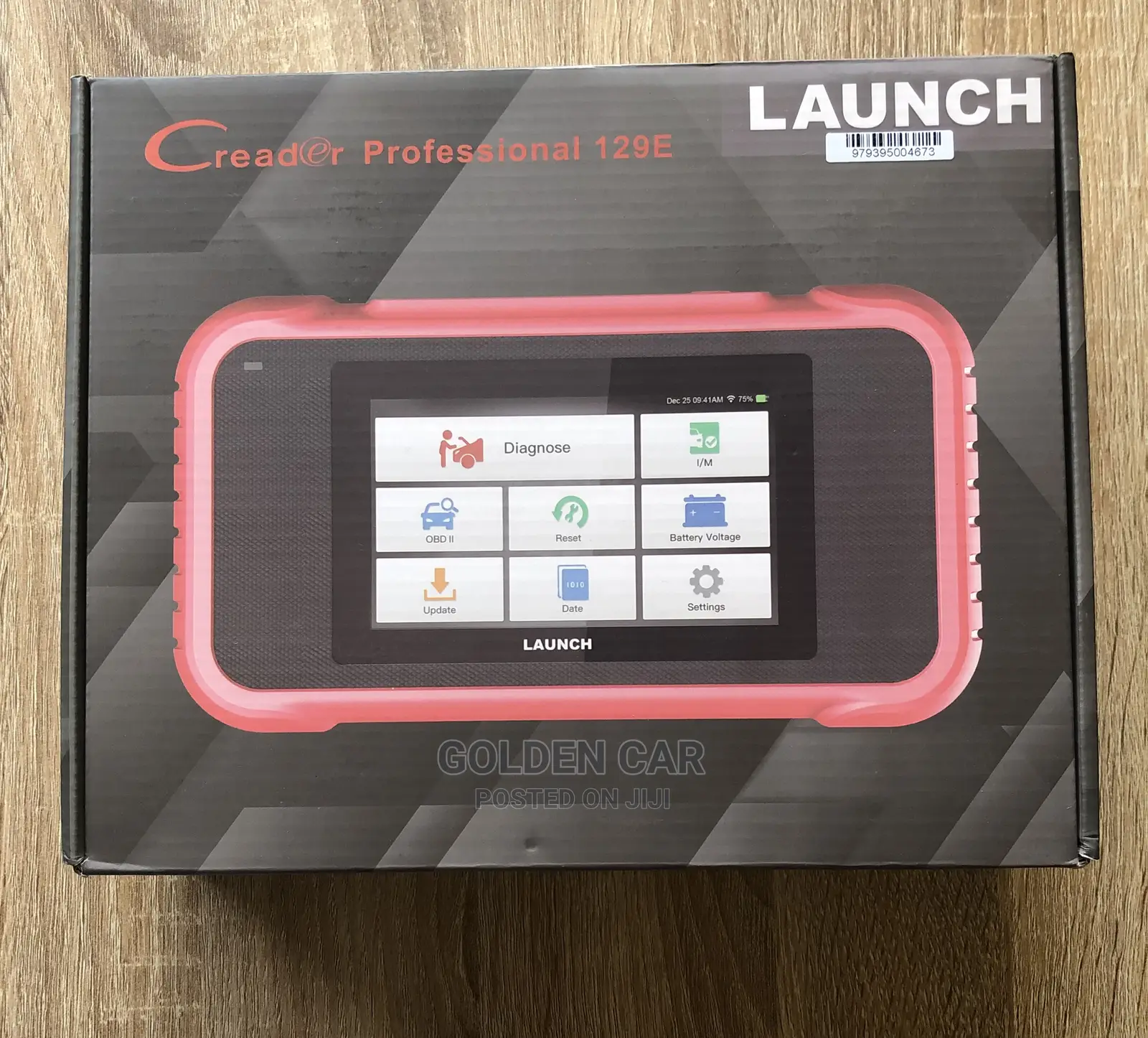 Launch Crp129e Obd2 Car Diagnostic Scanner