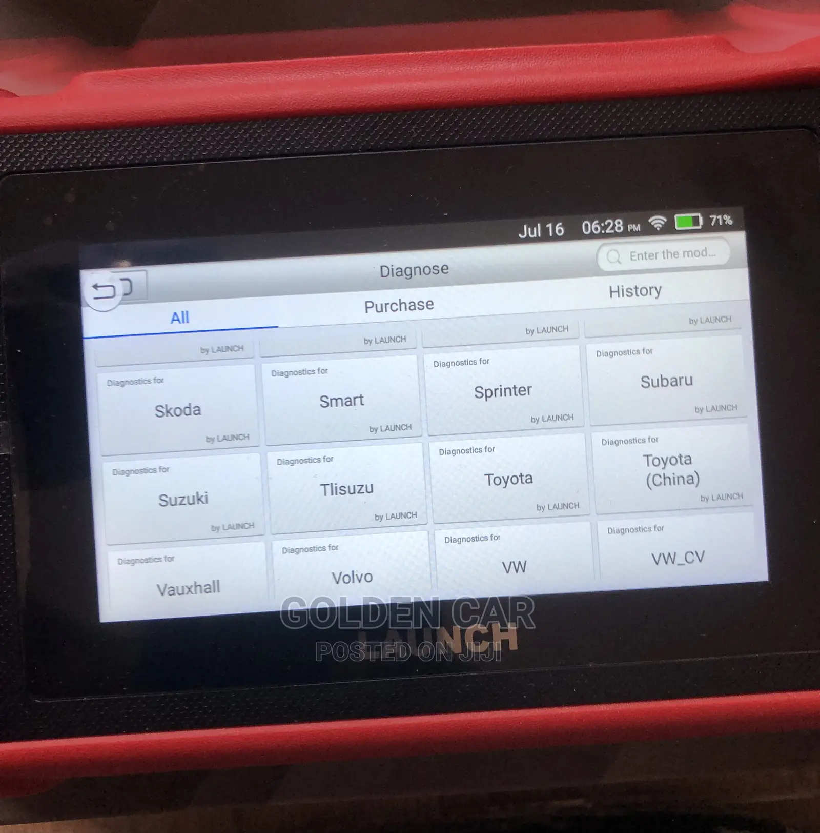 Launch Crp129e Obd2 Car Diagnostic Scanner