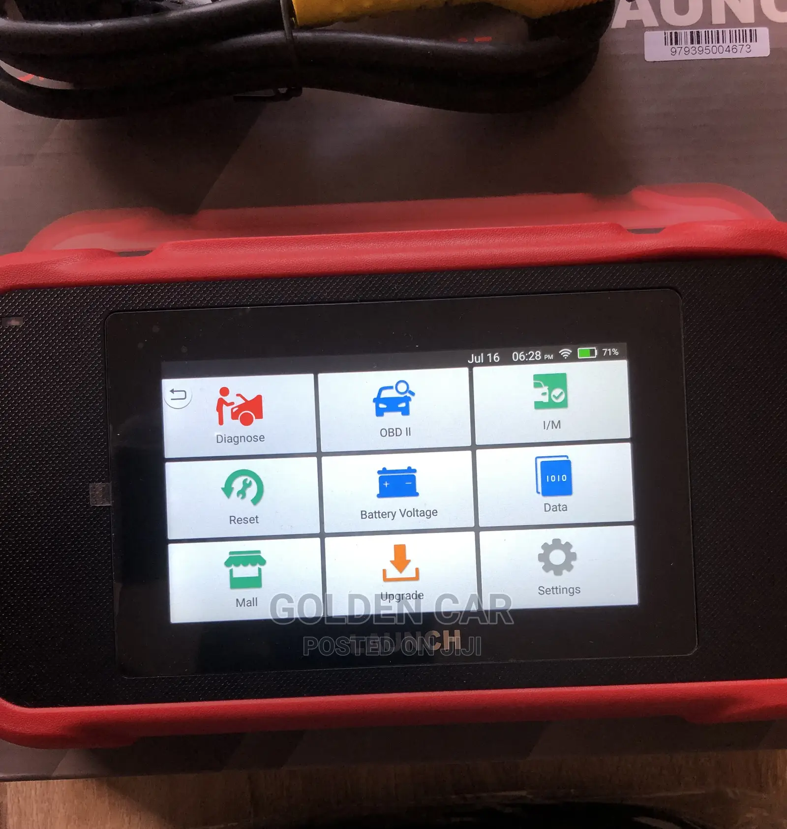 Launch Crp129e Obd2 Car Diagnostic Scanner