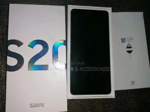 New Samsung Galaxy S20 FE 2022 128 GB Black