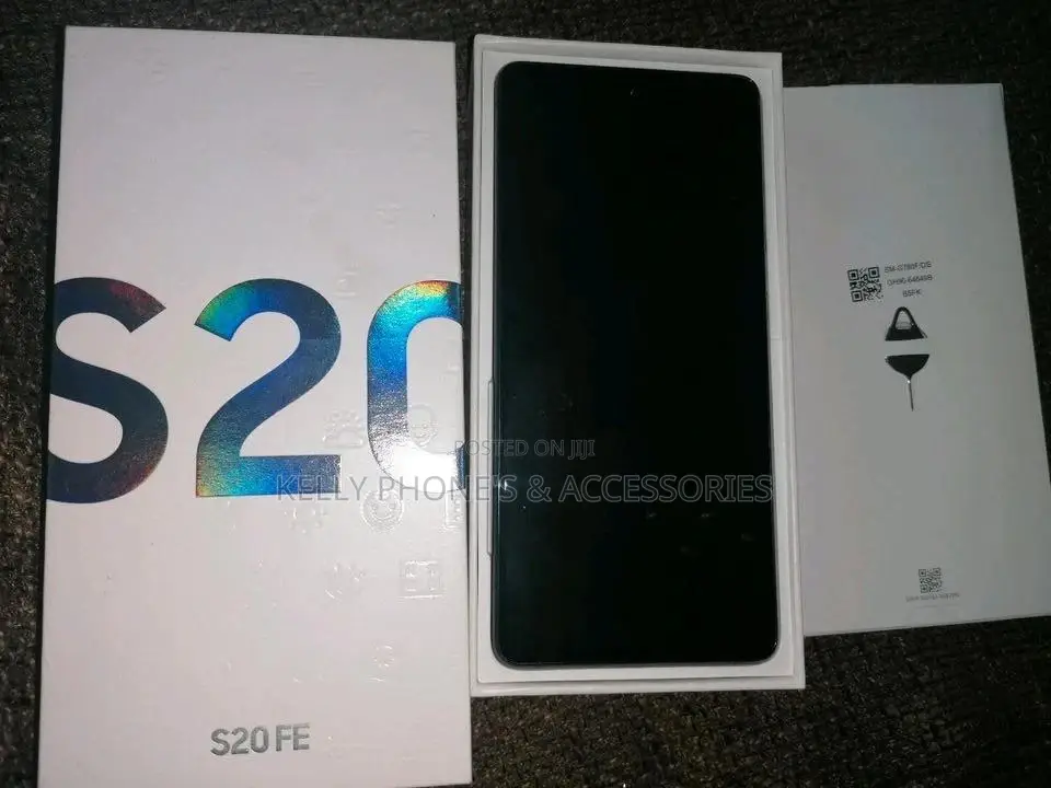 New Samsung Galaxy S20 FE 2022 128 GB Black