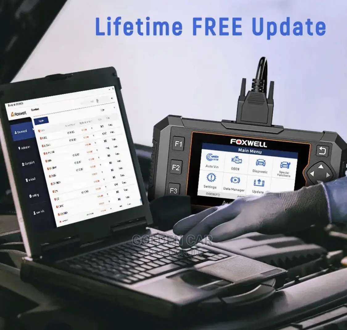 Foxwell NT624 OBD2 Car Diagnostic Scanner