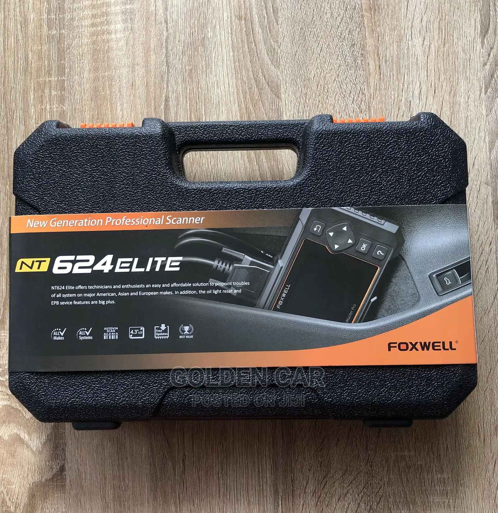 Foxwell NT624 OBD2 Car Diagnostic Scanner
