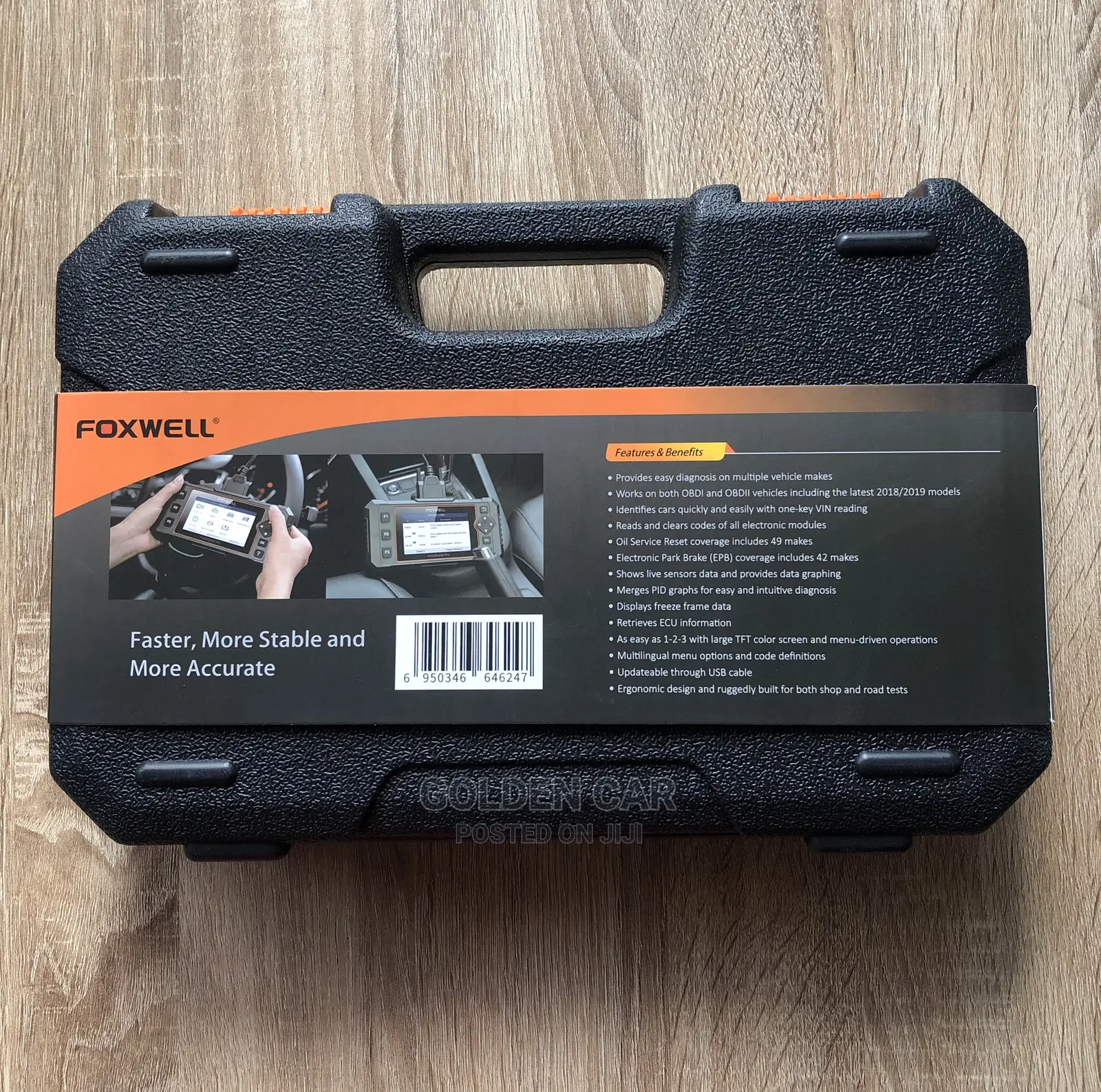 Foxwell NT624 OBD2 Car Diagnostic Scanner