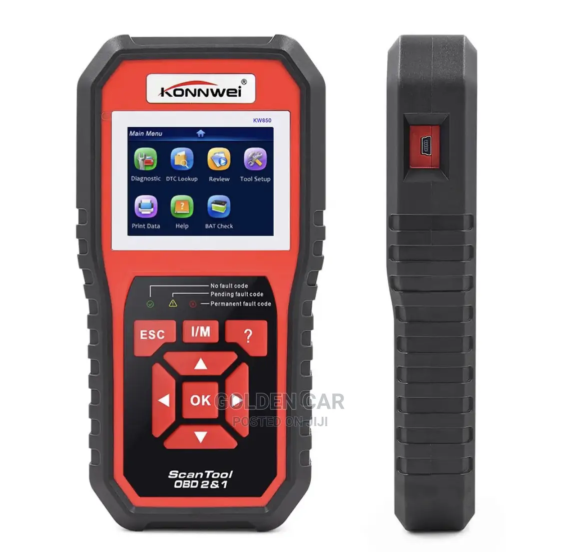 Konnwei KW850 OBD2 Car Diagnostic Scanner