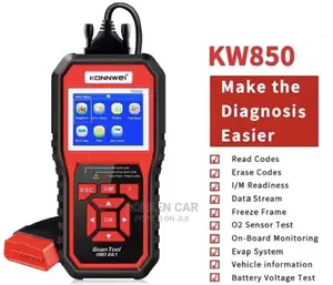 Konnwei KW850 OBD2 Car Diagnostic Scanner