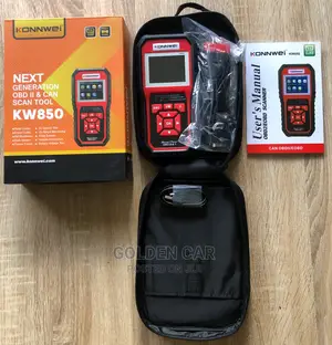 Konnwei KW850 OBD2 Car Diagnostic Scanner