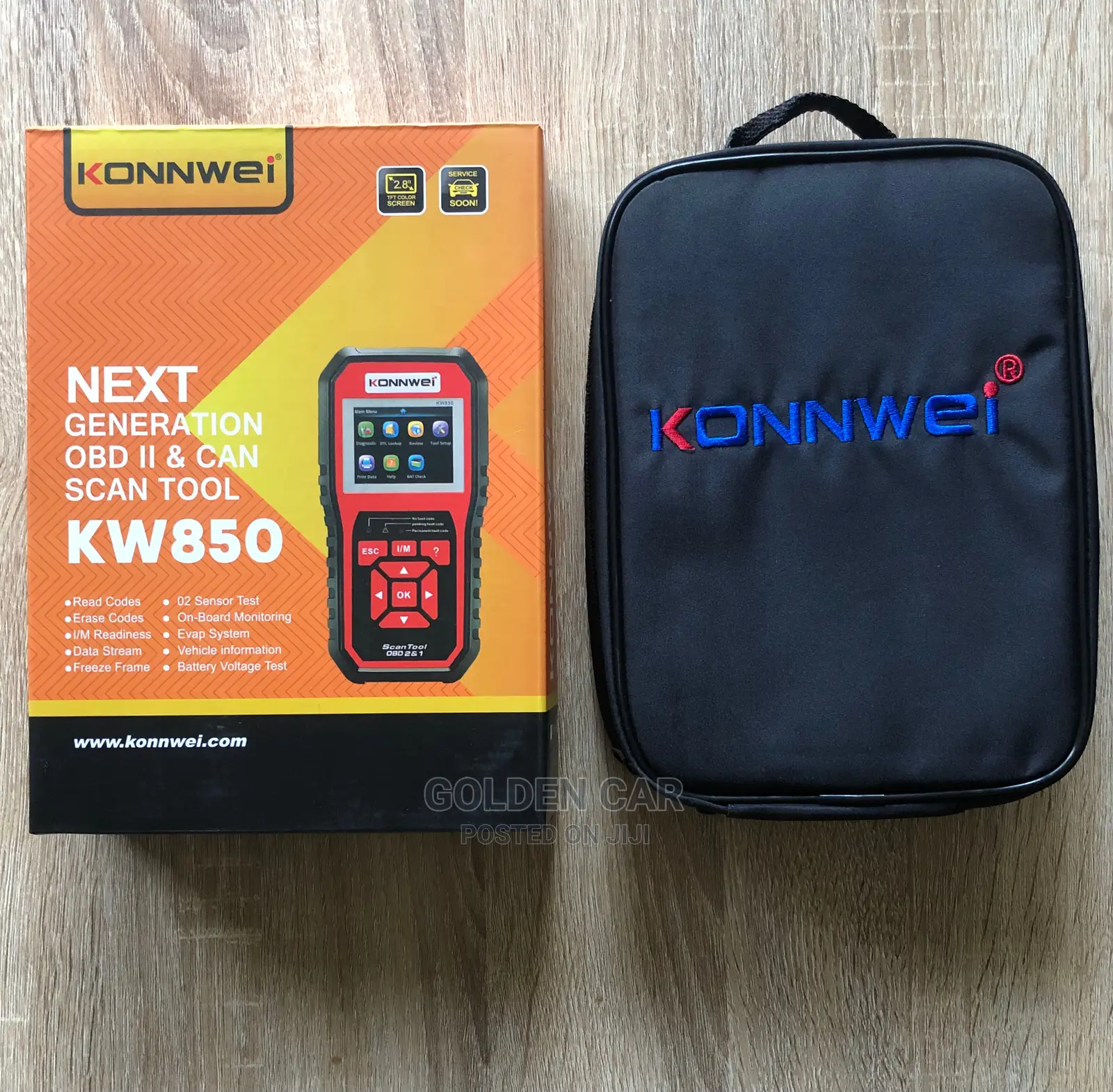 Konnwei KW850 OBD2 Car Diagnostic Scanner