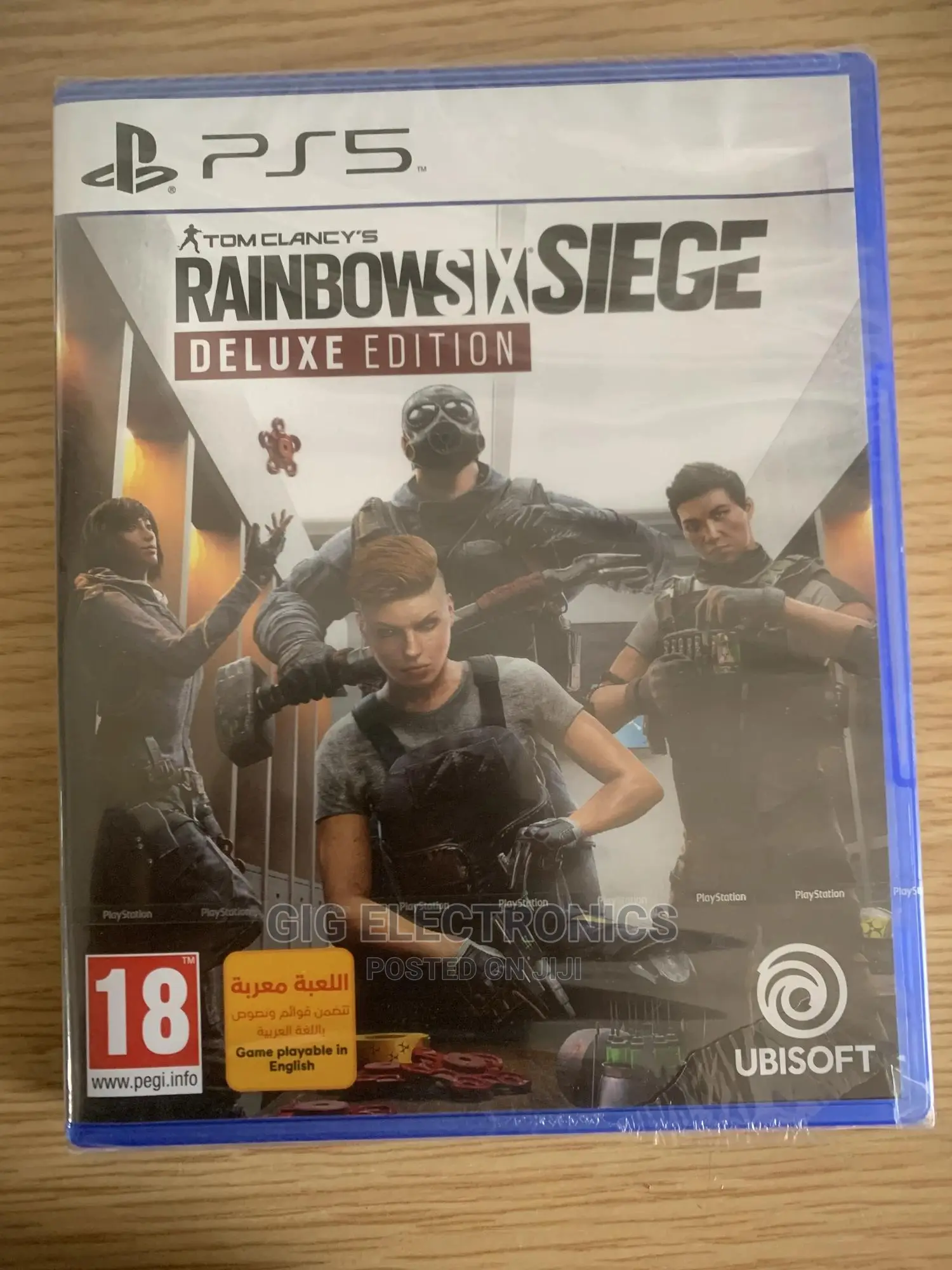 Tom Clancy's Rainbow Six Siege: Deluxe Edition PS5