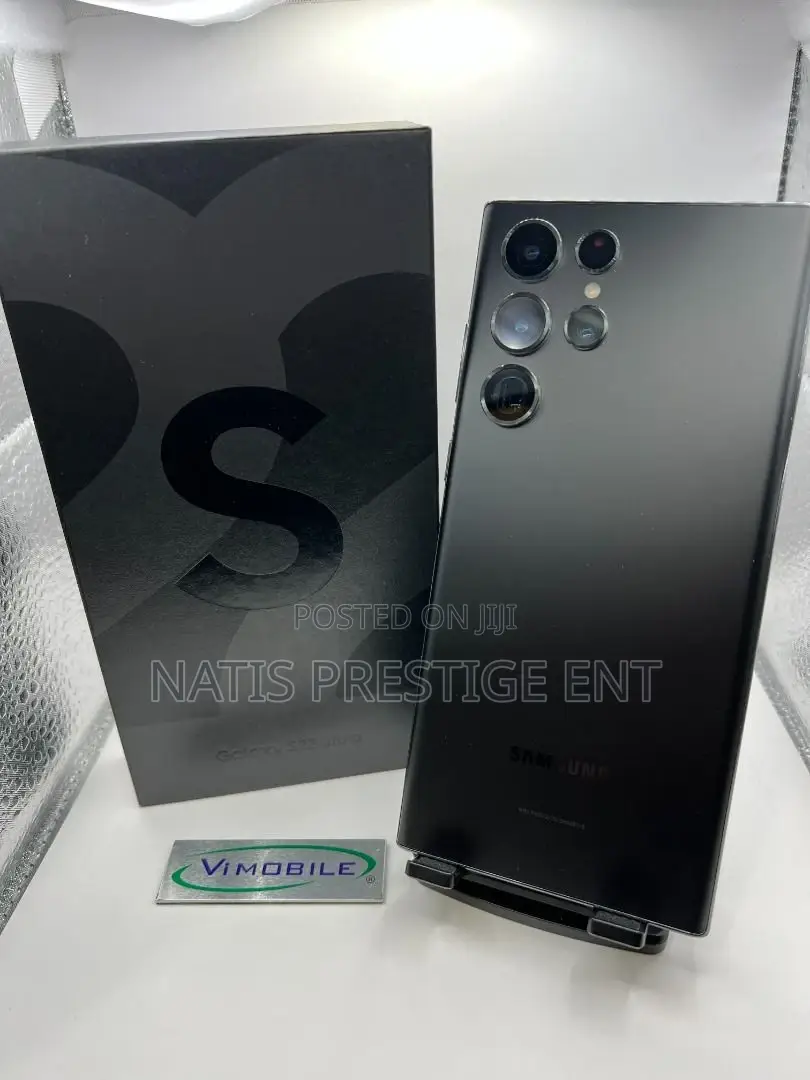 New Samsung Galaxy S22 Ultra 5G 128 GB Black