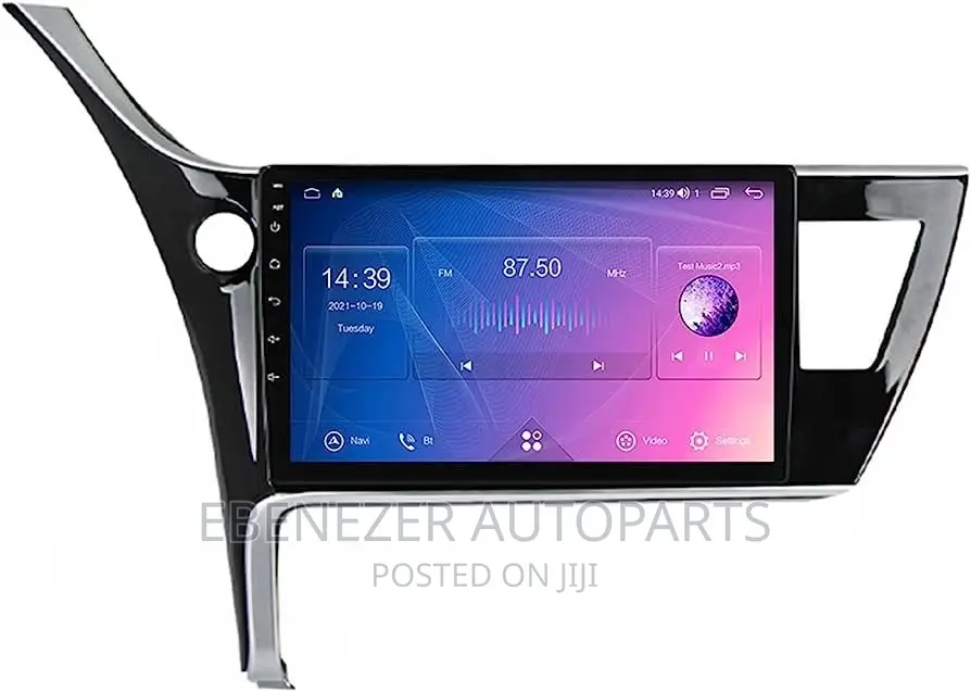 Toyota Corolla 2017 - 2018 Android Tape