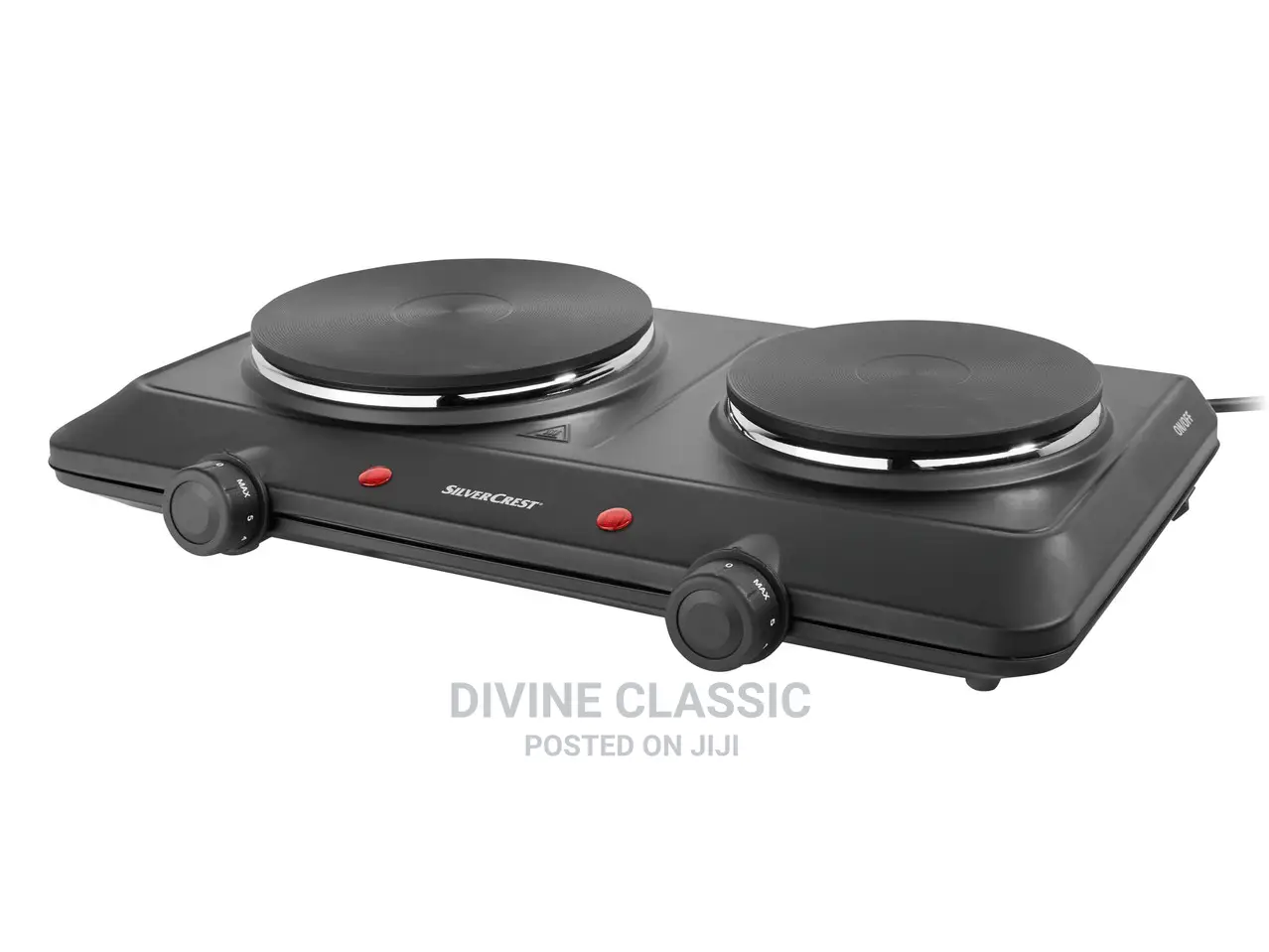 Silvercrest Double Hot Plate