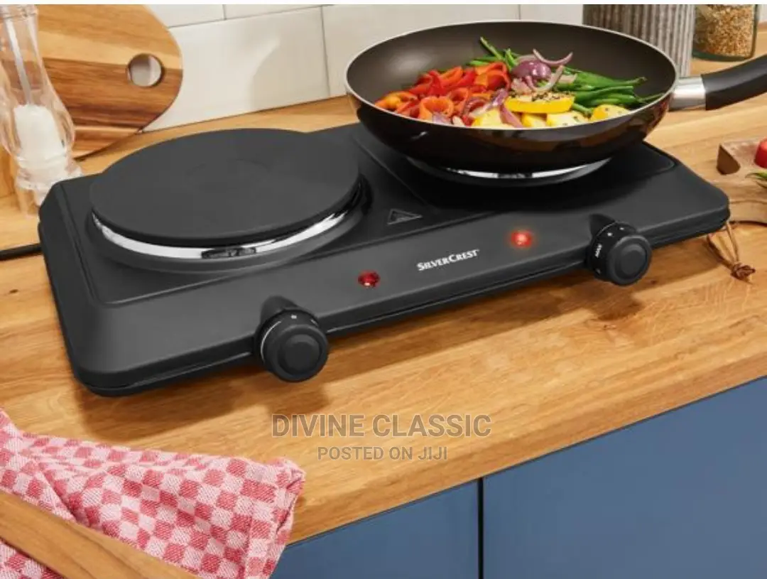 Silvercrest Double Hot Plate