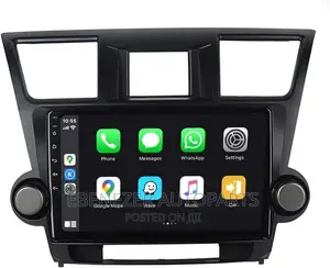 Toyota Highlander 2009 Android Tape