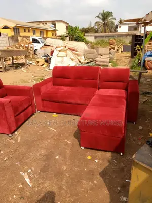 Quality L-Shaped Sofa Set( Payment After Delivery)
