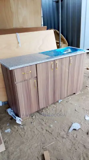 Quality Kitchen Cabinets With Sink ( Payment After Delivery)