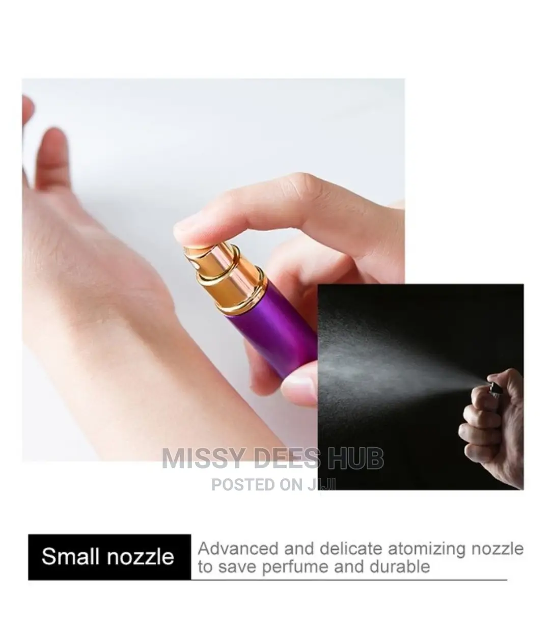 5ml Atomizer ( Handy Perfume Refill Bottle)