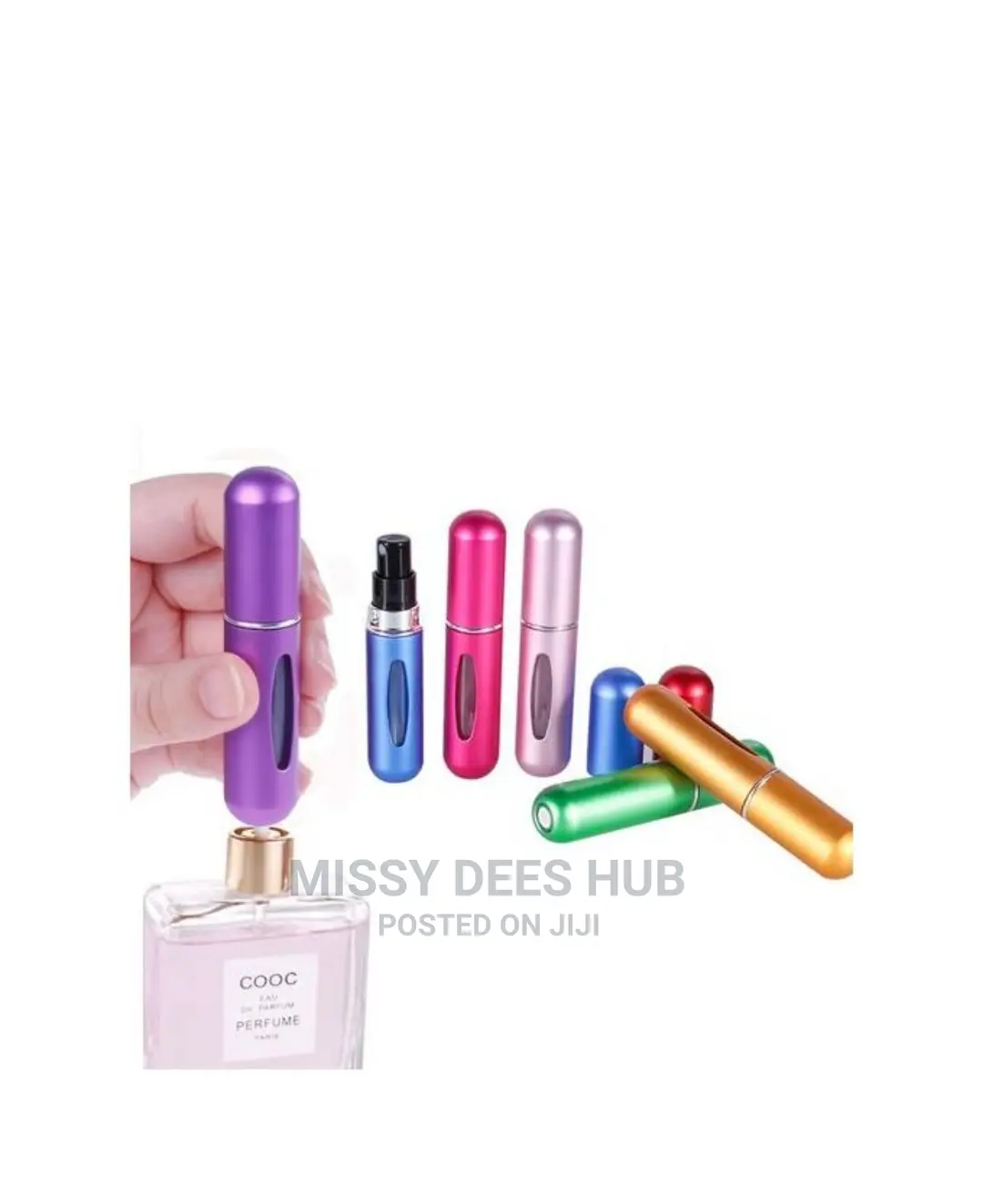 5ml Atomizer ( Handy Perfume Refill Bottle)