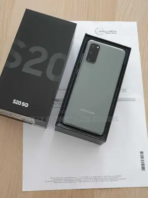 New Samsung Galaxy S20 128 GB Black