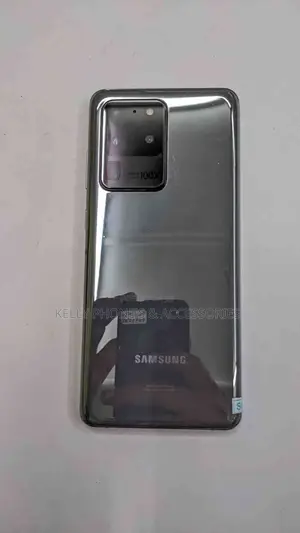 New Samsung Galaxy S20 Ultra 5G 128 GB Black