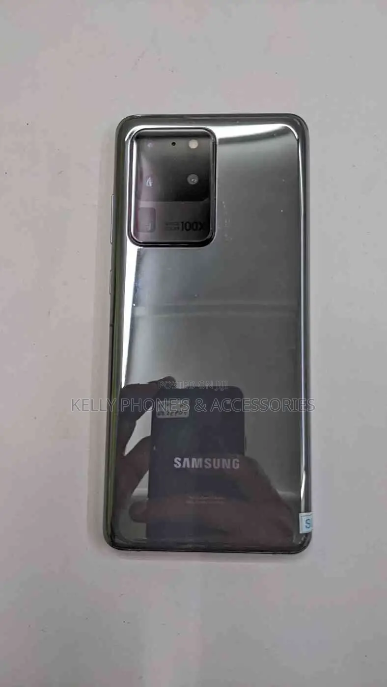 New Samsung Galaxy S20 Ultra 5G 128 GB Black