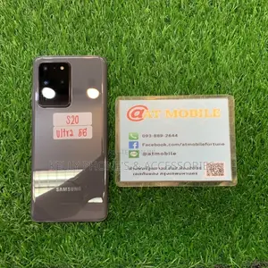 New Samsung Galaxy S20 Ultra 5G 128 GB Black