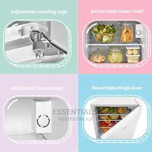 COMFEE' 93 Litre Fridge RCD93WH1(E) Under Counter Fridge