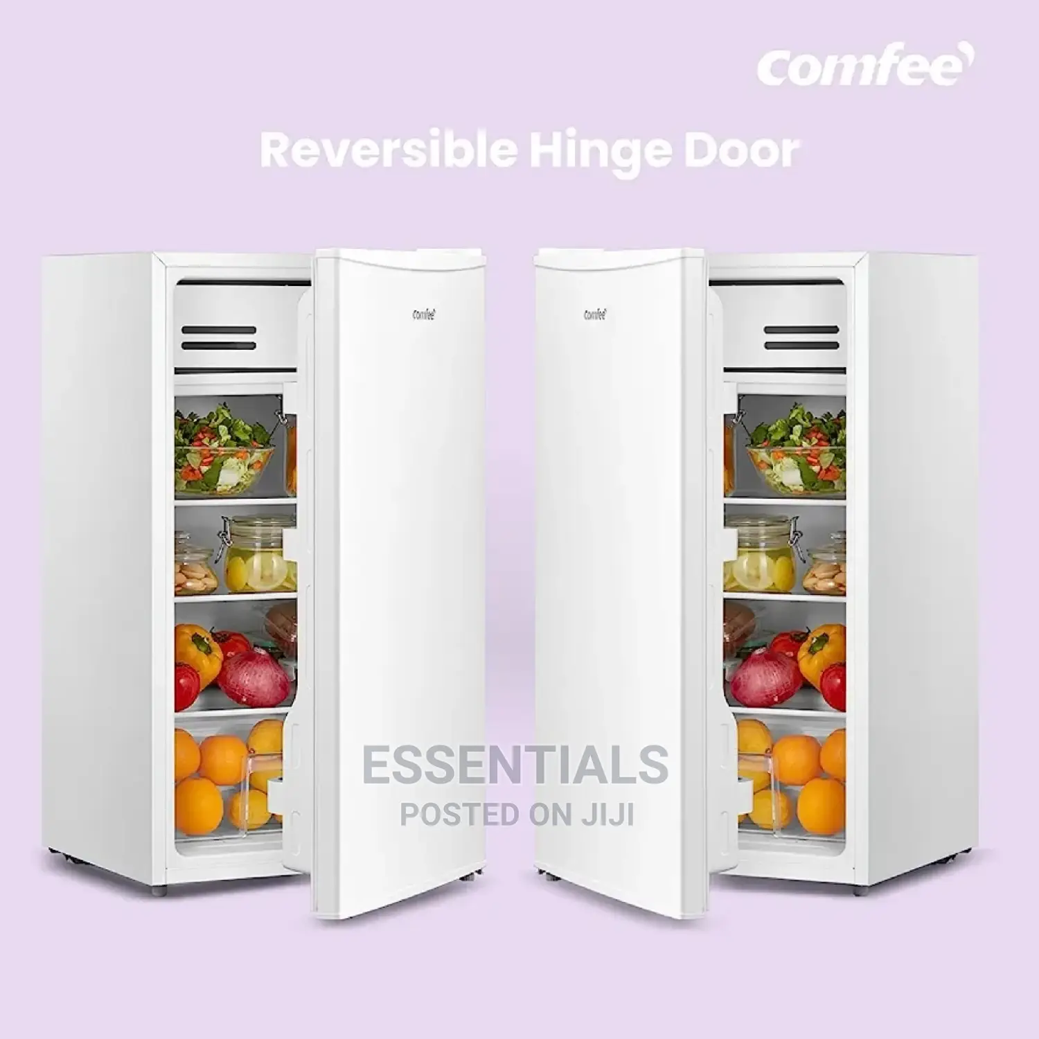 COMFEE' 93 Litre Fridge RCD93WH1(E) Under Counter Fridge