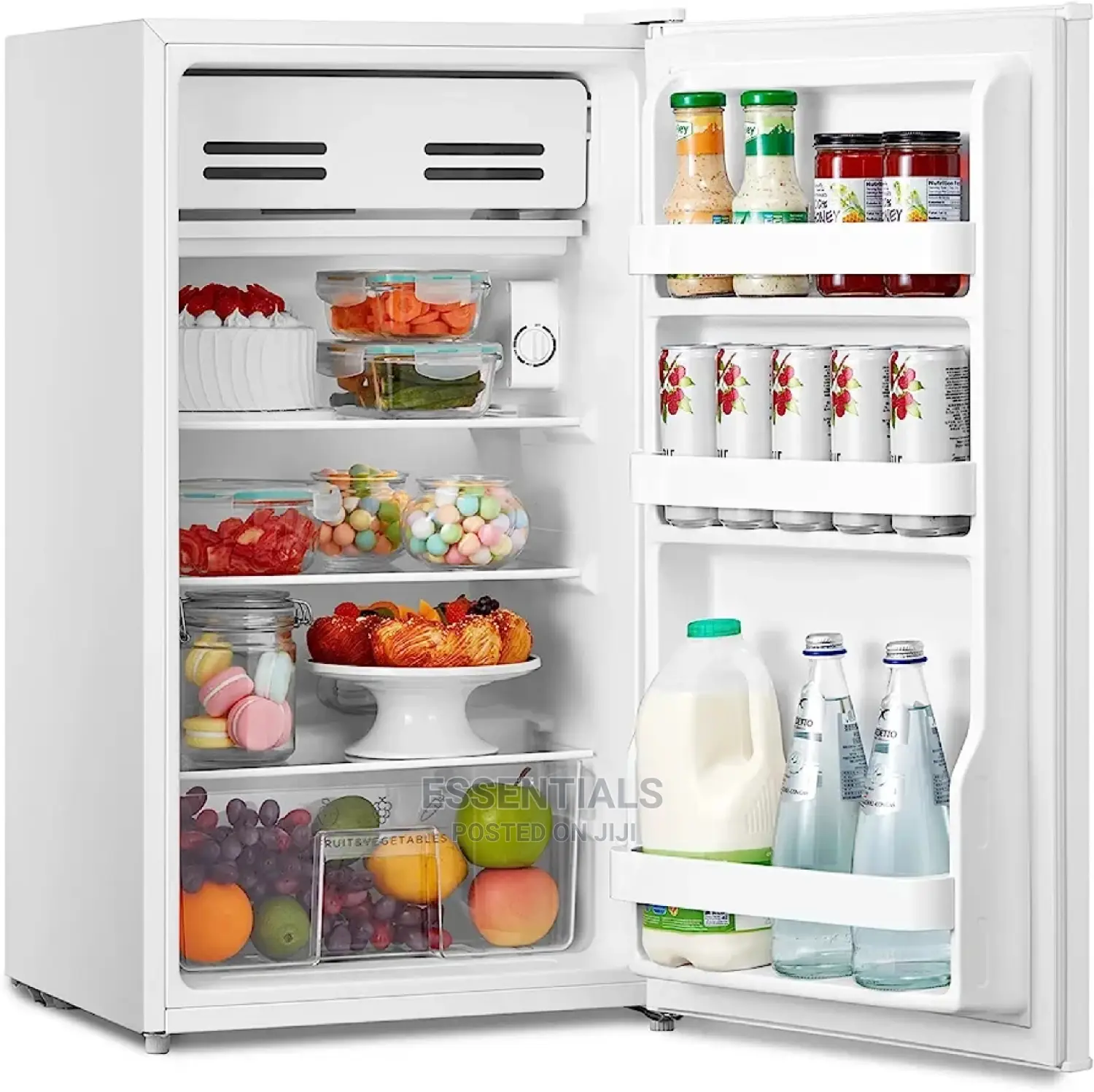 COMFEE' 93 Litre Fridge RCD93WH1(E) Under Counter Fridge