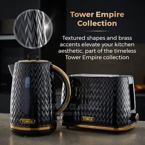 1.7lit Tower Kettle With Rapid Boil