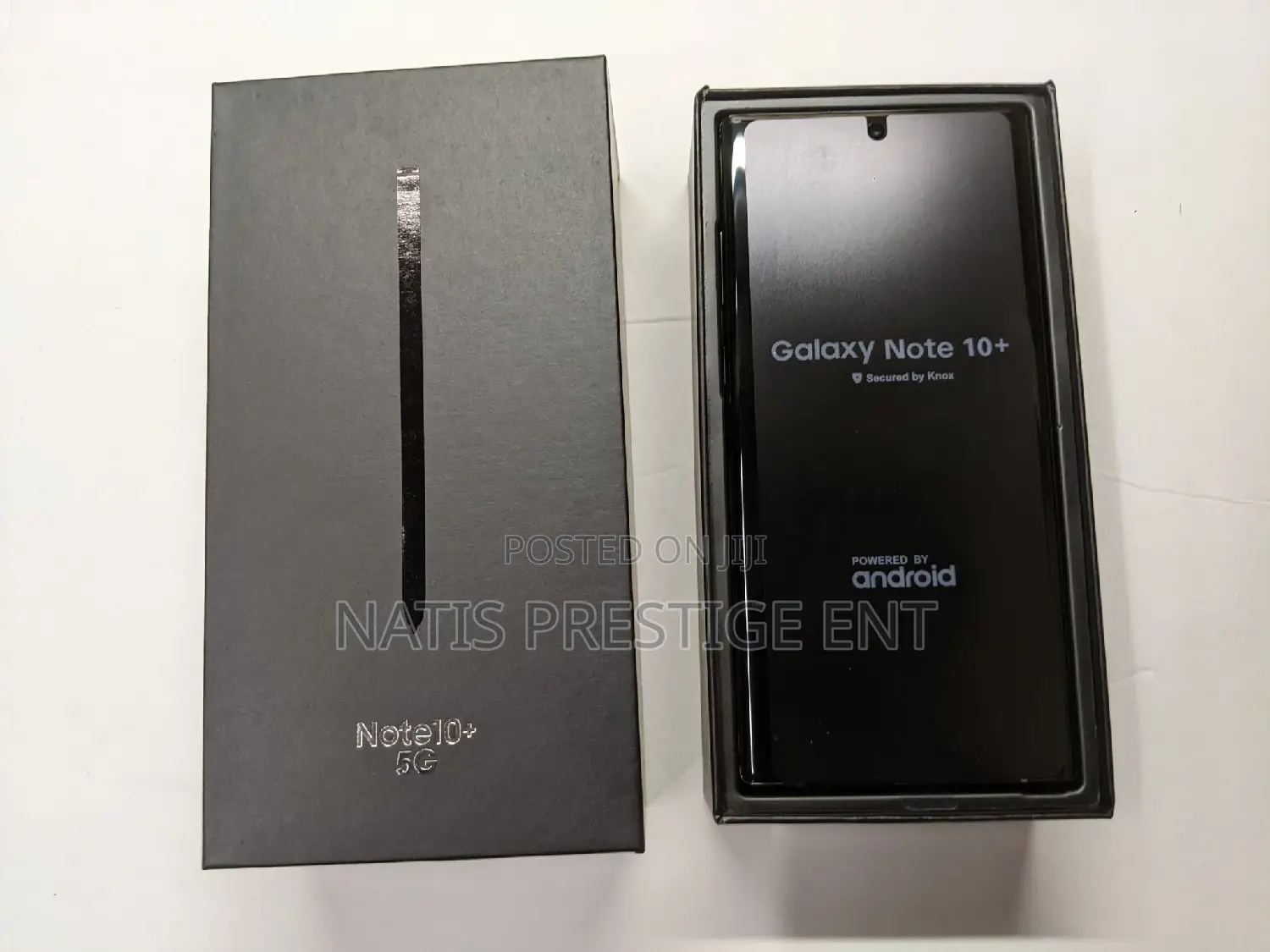 New Samsung Galaxy Note 10 Plus 256 GB Black